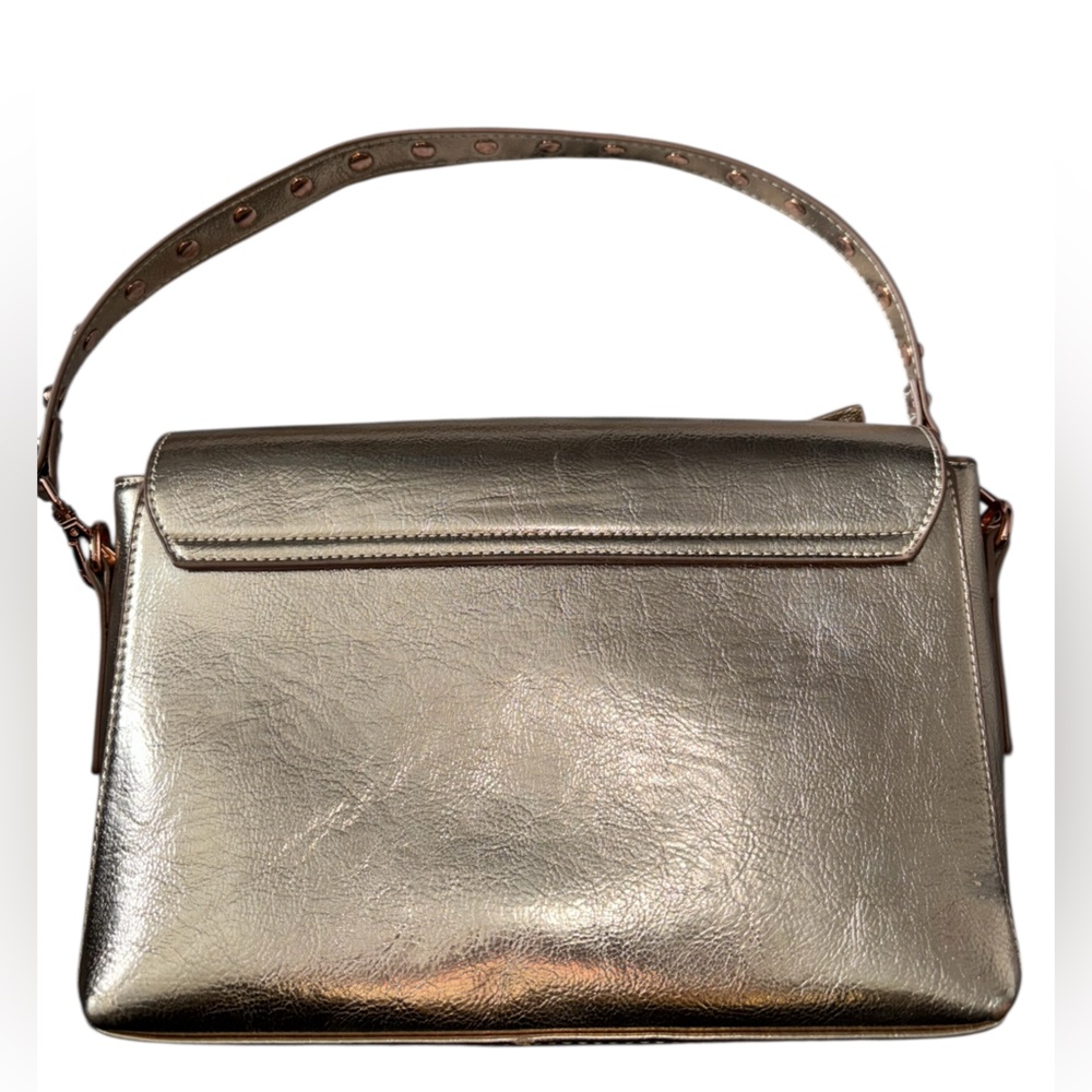 Betsey Johnson Bloomin Bows Satchel bag - Picture 5 of 9